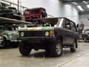 Classic Range Rover believed to have once been owned by Bob Marley to be sold at auction in the UK next month 