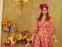 One of the stolen dresses by Claire Mischevani.