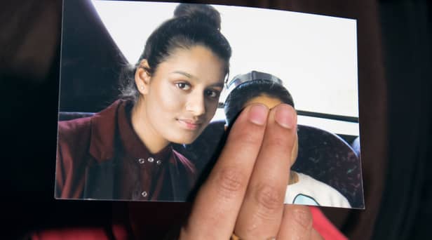 Shamima Begum.  (Photo by Laura Lean - WPA Pool/Getty Images)