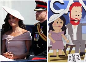 Harry and Meghan will not sue South Park creators over Worldwide Privacy Tour episode