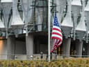 US Embassy in London in 2018. (Photo by Leon Neal/Getty Images)