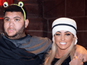 Katie Price and her son Harvey Price  - Credit: Getty Images