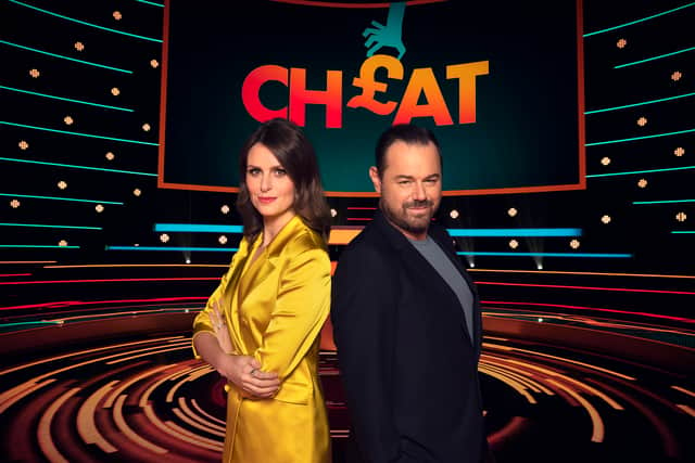 Ellie Taylor and Danny Dyer in Cheat