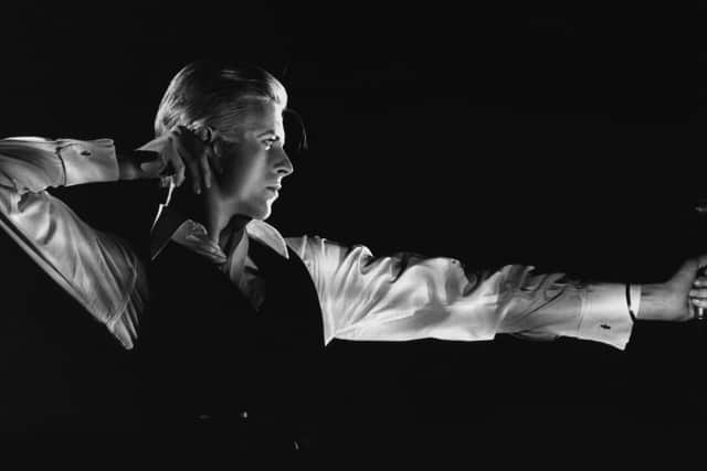 David Bowie as the Thin White Duke