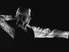 David Bowie as the Thin White Duke