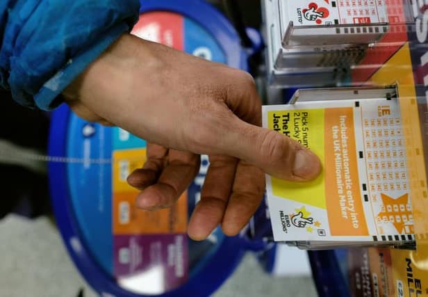One lucky Lotto ticket holder has taken home a £5.3 million jackpot that was up for grabs in the UK’s National Lottery this month