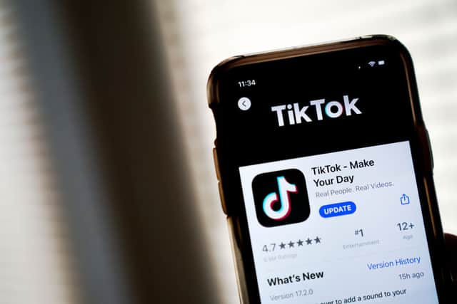 Two of the European Union’s biggest policy-making institutions have banned TikTok from staff phones, citing ‘cybersecurity’ and ‘data protection’ concerns. Credit: Getty Images