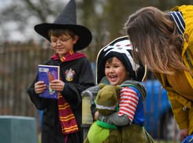 Children on World Book Day.