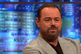 Danny Dyer said he had a love for the chant on The Jonathan Ross Show (Image: ITV)