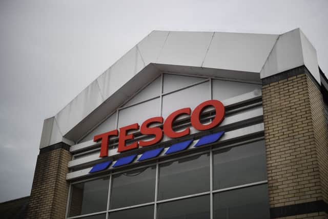 Tesco is issuing ‘white envelopes’ to customers in need
