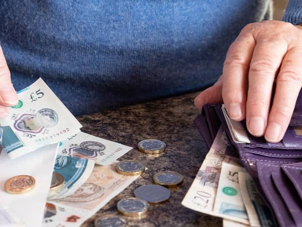 The UK state pension goes up every April (image: Adobe)