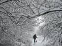 Snow is expected to hit the UK in late March. (Getty Images)