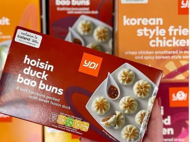 Iceland has launched a £10 meal deal of Japanese food that may just solve your dinner dilemma.  Pic: YO!Sushi/Instagram.