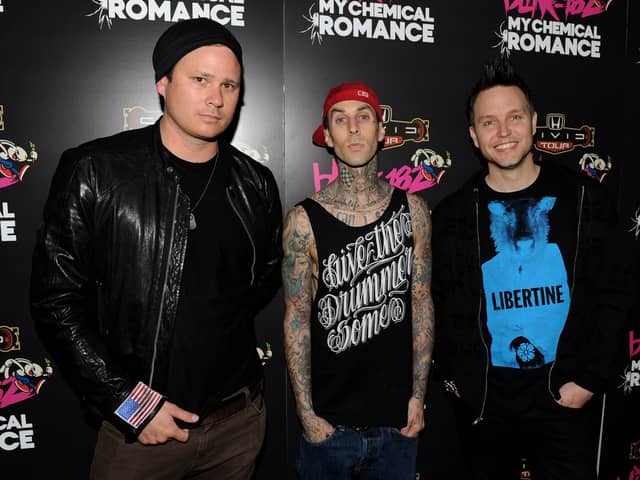 Blink 182 tour: UK & Ireland reunion tour postponed as Travis Barker returns home - will dates be rescheduled?