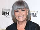 Comedian Dawn French