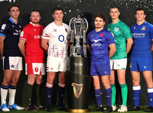 <p>The Six Nations returns next week</p>