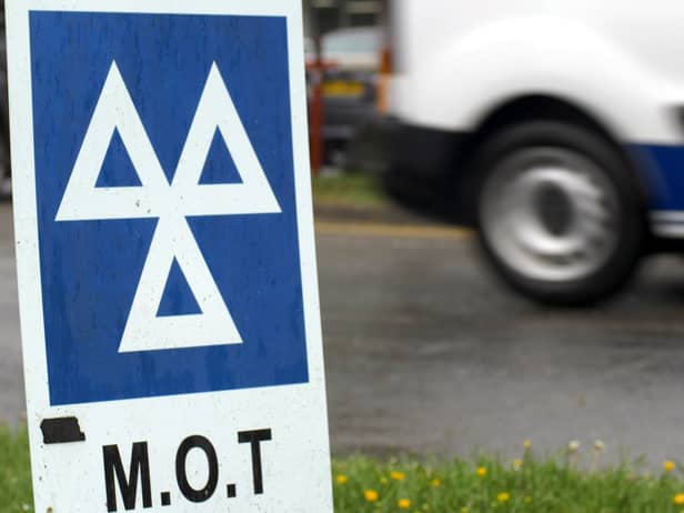 Changes to MOT’s could be on the way