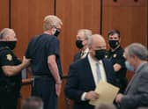 Disgraced former US lawyer Alex Murdaugh (centre) was convicted of the murder of his wife and son. (Photo: courtesy of Netflix)