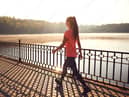 Walking at a brisk pace for just 11 minutes a day slashes the risk of a premature death by almost a quarter, according to new research. Around 1,100 steps - half the recommended number - protects against cardiovascular disease and some cancers.