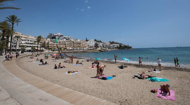 Spanish authorities have issued advice amid a Dengue-fever outbreak in popular tourist hotspots 