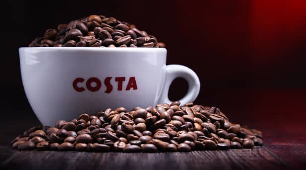 Costa has been named as the UK’s favourite Coffee Shop