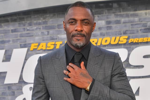 Idris Elba attends the premiere of Universal Pictures' "Fast & Furious Presents: Hobbs & Shaw" at Dolby Theatre on July 13, 2019 in Hollywood, California. (Photo by Emma McIntyre/Getty Images)