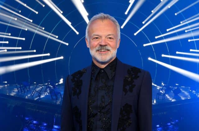 Graham Norton is set to host Eurovision 2023 (Pic:Getty)