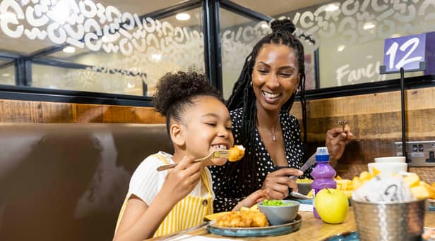 Morrisons has launched a two course dinner deal in its cafes