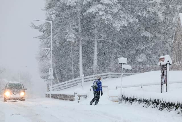 NHS issues advice to vulnerable people as temperatures plummet