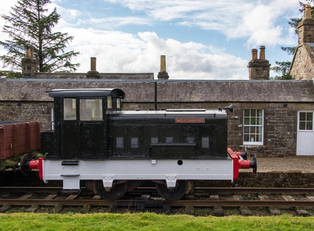 <p>This property comes with its own working railway </p>