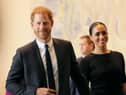 Prince Harry, Duke of Sussex and Meghan, Duchess of Sussex, have decided to give prince and princess titles to their children, Archie and Lilibet - Credit: Getty Images