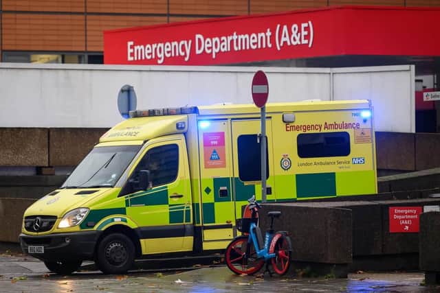 More than 500 deaths in England reported last year after long ambulance waits of up to 15 hours