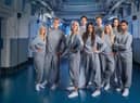 The cast of Celebrity Haunted 2023