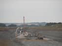 Construction on sections of the HS2 route have been delayed (Photo by Mark Case/Getty Images)