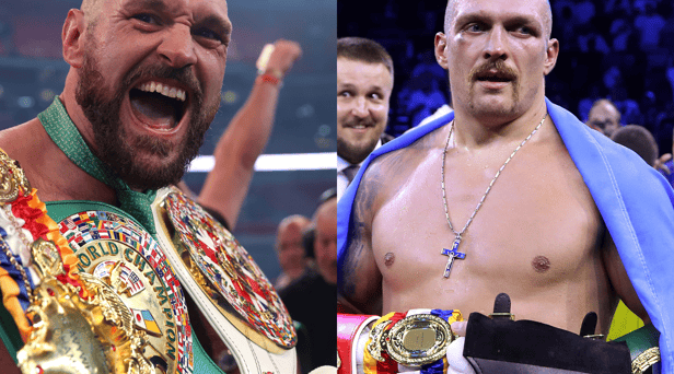 Tyson Fury is set for an undisputed bout with Oleksandr Usyk scheduled for Wembley Stadium in April - Credit: Getty Images
