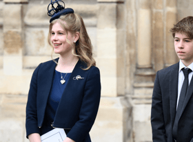 Lady Louise has lost out on a special royal title to younger brother James - Credit: Getty Images