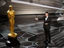 Jimmy Kimmel will host The Oscars 2023 which is the third time in his career - Credit: Getty Images