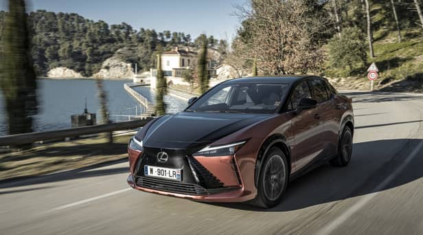 Lexus RZ 450e (Photo: Lexus)
