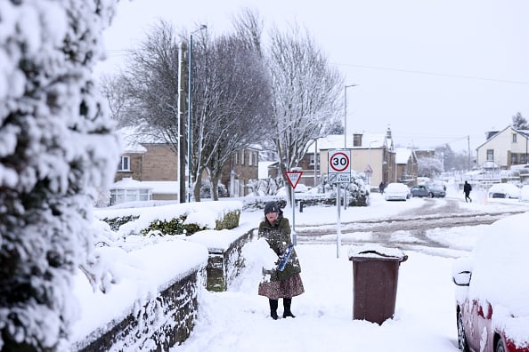 <p>The Met Office said the weather remains unsettled for the rest of the UK this week with more warnings likely to be issued. Photo by George Wood/Getty Images)</p>