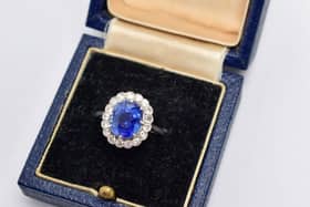 They are the kind of vivid blue sapphires whose lustre has been lusted over for centuries. Yet these wondrous stones have lain unseen for years  and may even have ended up in the bin. 