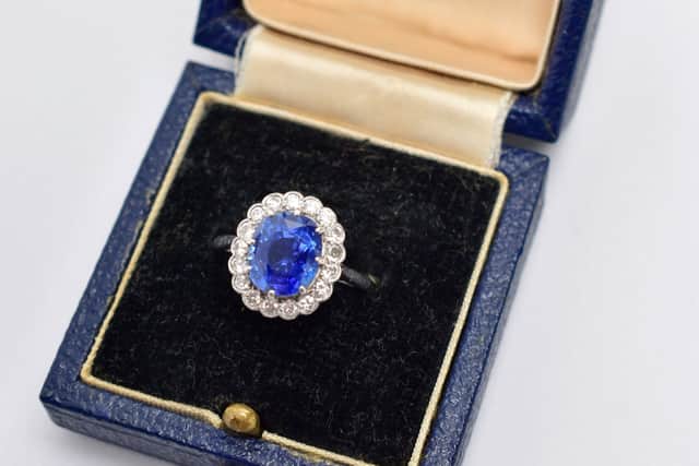 They are the kind of vivid blue sapphires whose lustre has been lusted over for centuries. Yet these wondrous stones have lain unseen for years and may even have ended up in the bin.