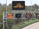 Just Stop Oil protests on overhead gantries brought traffic to a standstill on the M25 across four days in November 2022(Photo by Leon Neal/Getty Images)