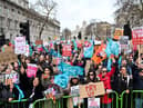 Teachers are  among just one of the many professions striking 