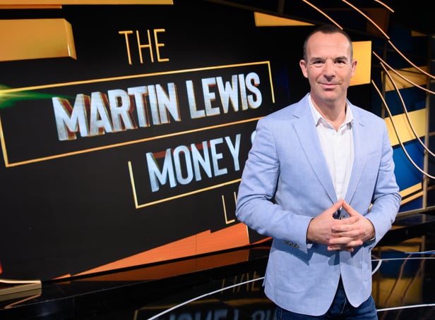 <p>Martin Lewis pictured on set of The Martin Lewis Money Show (Credit: Multistory Media/Jonathan Hordle/ITV)</p>