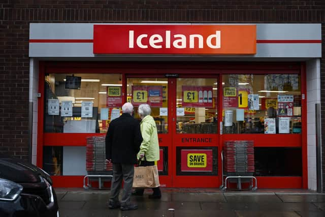 Four Iceland stores are closing across the UK this month.