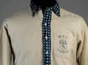 The Middlesbrough jersey is thought to have been made between 1886 and 1890.