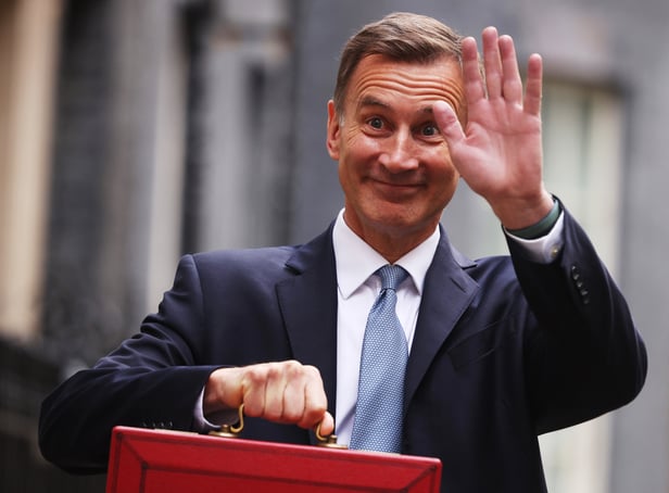 <p>Chancellor Jeremy Hunt addressed the House of Commons with his Spring Budget 2023 on Wednesday - Credit: Getty Images</p>