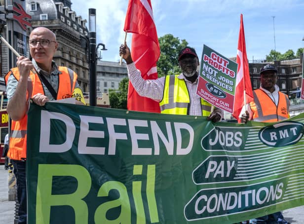 Members of the RMT Union for Network rail has accepted a revised pay offer 