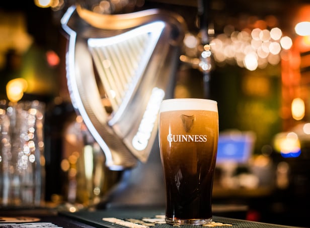 <p>Guinness is a famous drink to have around St Patrick’s Day </p>