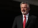 Sam Neill attends the state memorial service for the late former Australian prime minister Bob Hawke